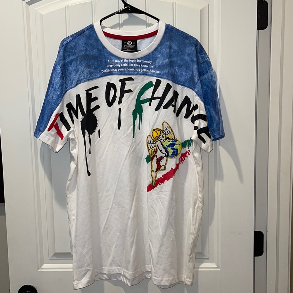 Switch Remarkable Time of Chance tee size XXL